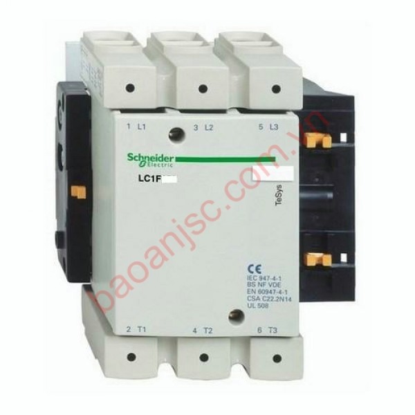 Contactor (khởi động từ) schneider LC1F