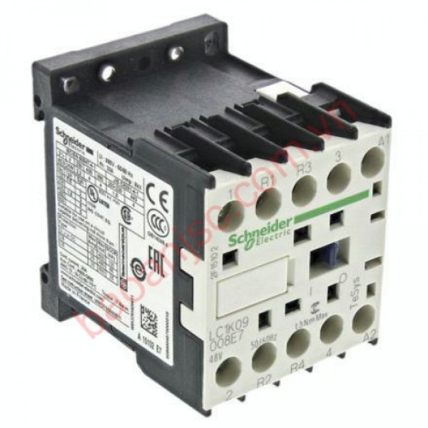 Contactor schneider lc1k series