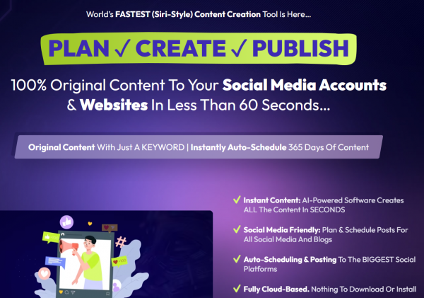ContentGenie OTO – New 2023 OTO Full Links + Mega 2,000 Bonuses Value $1,153,856