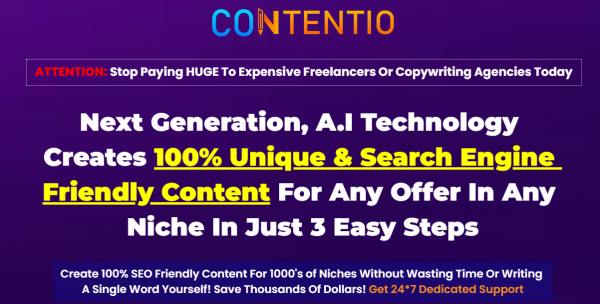 Contentio Review –| Is Scam? -11⚠️Warniing⚠️Don’t Buy Yet Without Seening This?