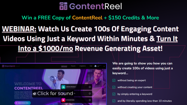 ContentReel Coupon Code - 88VIP 3,000 Bonuses $1,732,034: Is It Worth Considering?