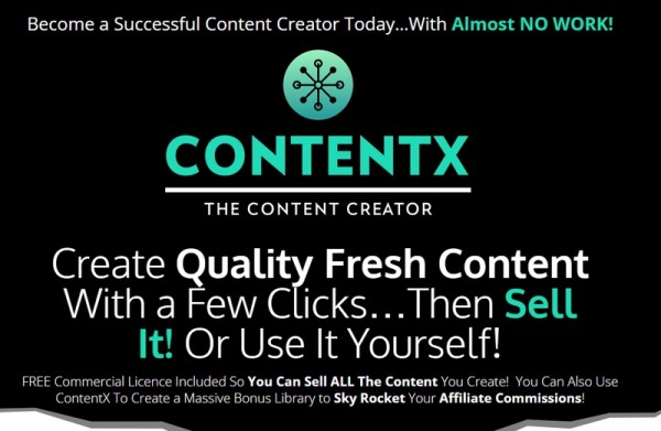 ContentX OTO – 2022 Full OTO Upsell Links + 88VIP 2,000 Bonuses Value $1,153,856