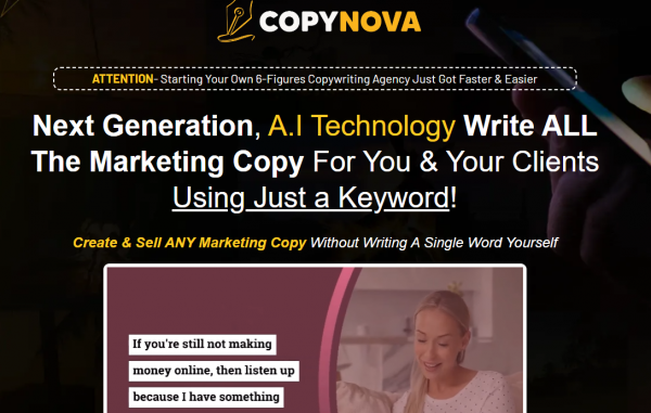 CopyNova OTO - 88New 2023: Scam or Worth it? Know Before Buying