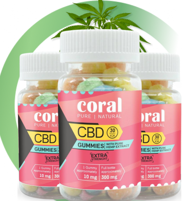 Coral CBD Gummies Drug Free And Non-Habitual Formula To Reduce Everyday Stress(Work Or Hoax)