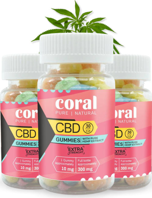 Coral CBD Gummies (Fake News Alert) Does Coral CBD Gummies THC Free?
