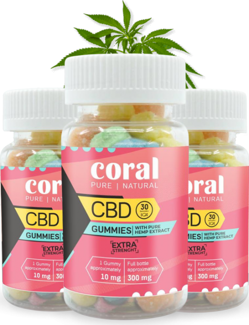 Coral CBD Gummies (Pure Hemp Exteact) Pain Relief CBD Gummies Really Work?