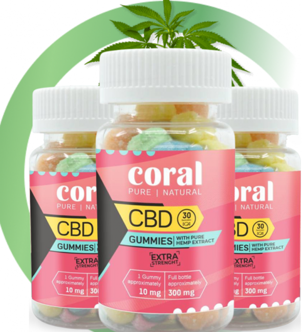 Coral CBD Gummies Triggers a positive stress response and helps you relax(Spam Or Legit)