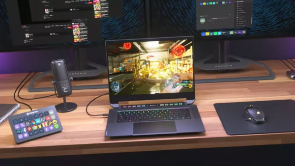 Corsair ra mắt mẫu Laptop Gaming đầu tiên