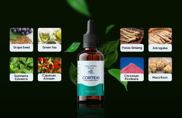 Cortexi For Tinnitus - Cortexi Reviews!USA