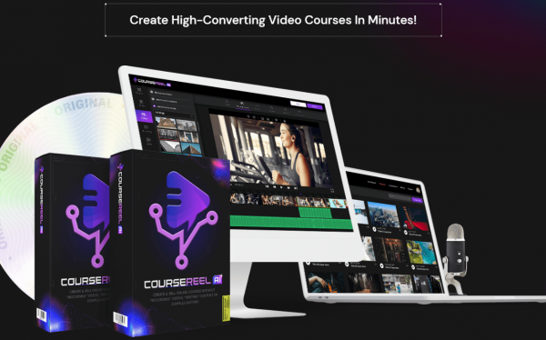 CourseReelAI Review – 88VIP 2,000 Bonuses $1,153,856 + OTO 1,2,3,4,5,6,7 Link Here