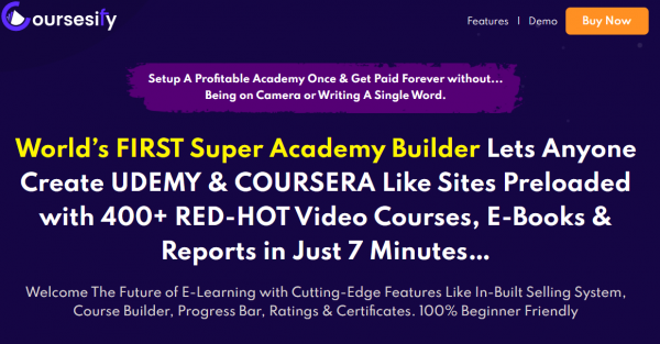 Coursesify Review – 88VIP 2,000 Bonuses $1,153,856 + OTO 1,2,3,4,5,6,7,8,9 Link Here
