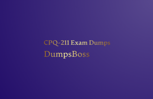 CPQ-211 Exam Dumps actual examination questions?