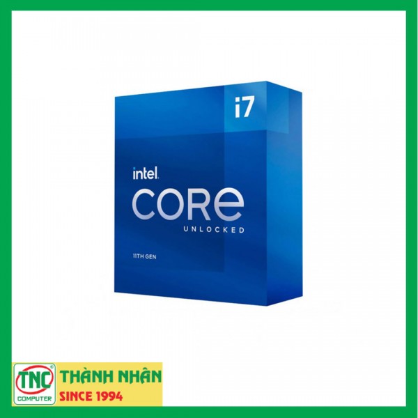 CPU Intel Core i7 11700