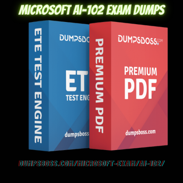 Crack the Microsoft AI-102 Exam with Expertly Crafted Dumps