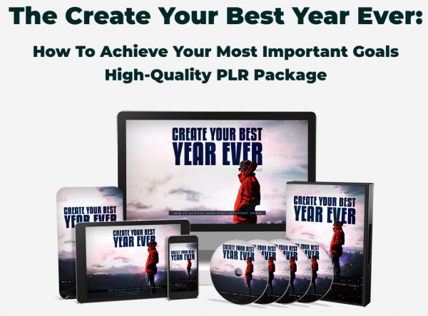 Create Your Best Year Ever PLR OTO 1 to 7 OTOs Bundle Coupon + 88VIP 2,000 Bonuses Upsell