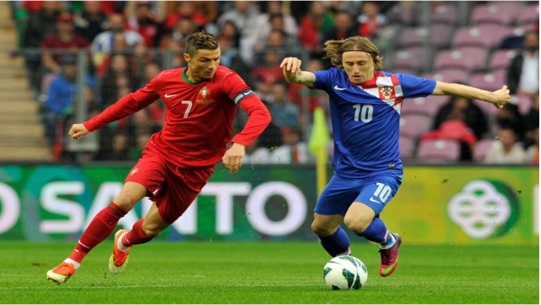 Croatia vao ban ket World Cup 2022: Luka Modric day Ronaldo bai hoc lon