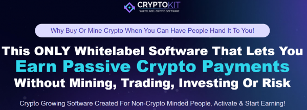 Crypto Kit OTO 1,2,3,4 Upsells OTO Links + VIP 1,600 Bonuses