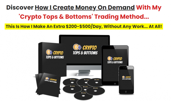 Crypto Tops & Bottoms OTO 1 to 5 OTOs Bundle Coupon + 88VIP 3,000 Bonuses Upsell