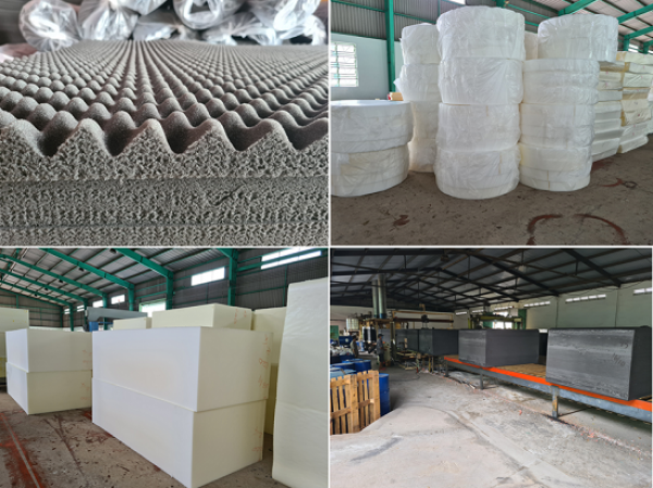 Cty TNHH Sản Xuất Nhựa Anh Dũng-Anh Dũng Plastic chuyên sản xuất các loại mousse PU