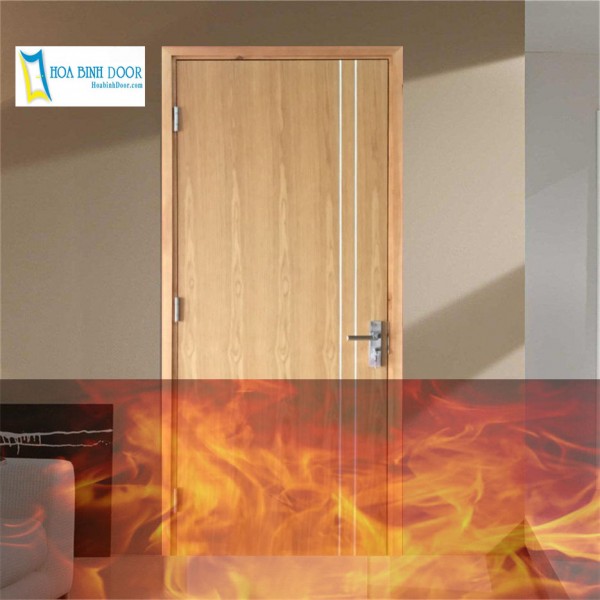 cửa gỗ chống cháy 60, 90, 120 phút