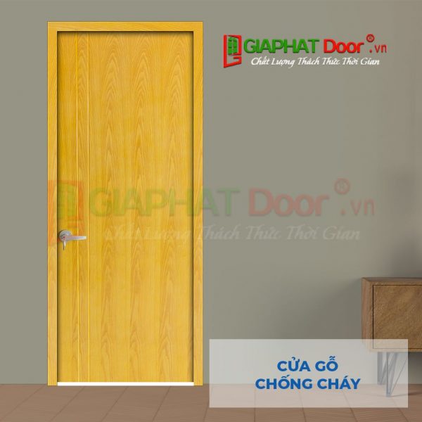 Cửa Gỗ Chống Cháy