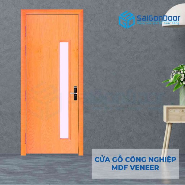 Cửa gỗ công nghiệp cao cấp SaigonDoor