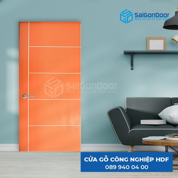 Cửa gỗ công nghiệp gồm những loại nào?