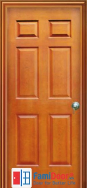 Cửa gỗ công nghiệp HDF veneer giá rẻ nhất hồ chí minh
