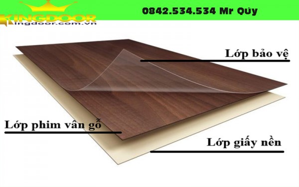 cửa gỗ công nghiệp Laminate là gì? ưu – nhược điểm của gỗ Laminate