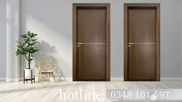 Cửa gỗ phòng ngủ giá bao nhiêu ? Giá cửa gỗ công nghiệp tại TPHCM