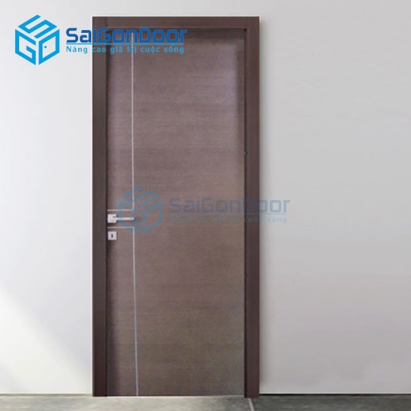 Cửa gỗ phòng ngủ Melamine đẹp