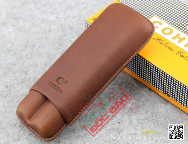 Cửa hàng bán bao da đựng cigar Cohiba tại Hà Nội? (2 điếu, 1202L)