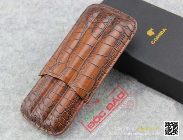 Cửa hàng bán bao da đựng cigar Cohiba tại Hà Nội? (3 điếu, P306)