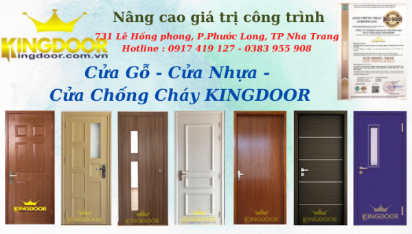 Cửa hàng cung cấp cửa nhựa - cửa gỗ uy tín tại Nha Trang
