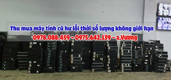 Cửa hàng thu mua máy tính cũ giá cao