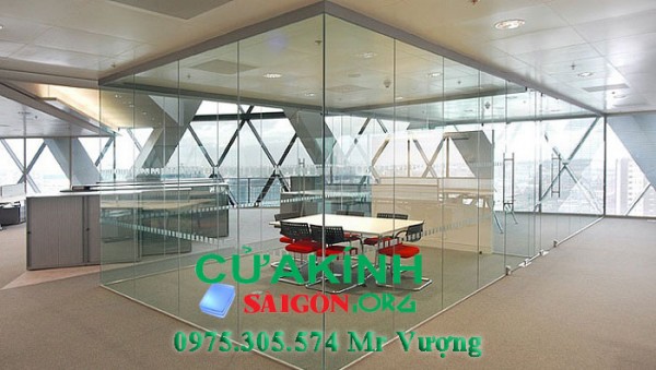 Cửa kính cường lực quận 8 | 0975305574