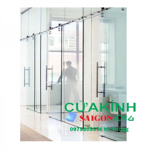 Cửa kính cường lực văn phòng quận 1 | 0975.305.574