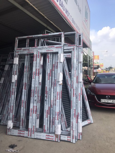 Cửa nhôm cao cấp Bình Dương Uy tín - Chất Lượng