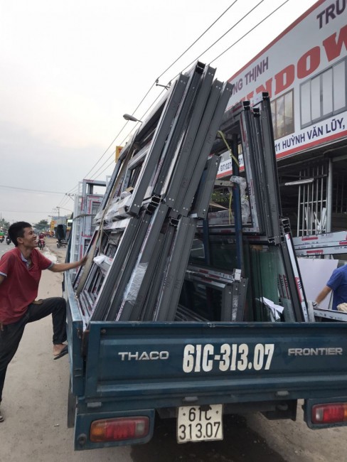 Cửa nhôm kính tại Bình Dương - Cửa Trường Thịnh