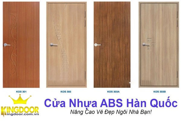 Cửa Nhựa ABS Tại Bình Dương - Cửa nhựa phòng ngủ giá rẻ