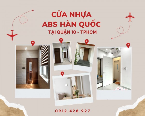 Cửa Nhựa ABS Tại Quận 10 | BÁO GIÁ MỚI NHẤT