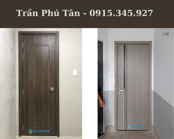 Cửa nhựa Composite tại Tiền Giang – Giá rẻ & Chất lượng