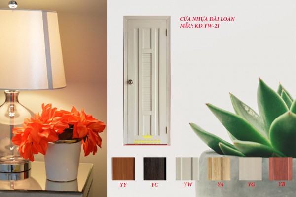 Cửa nhựa Đài Loan giá rẻ tại TPHCM - Cửa nhựa dùng cho nhà vệ sinh