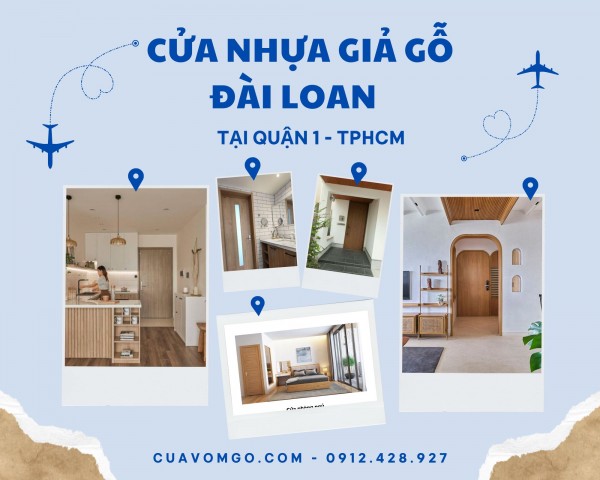 Cửa Nhựa Đài Loan Quận 1 | CỬA NHỰA GIÁ RẺ