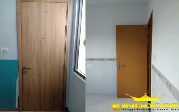 Cửa phòng ngủ MDF melamine | Báo giá cửa gỗ MDF Melamine