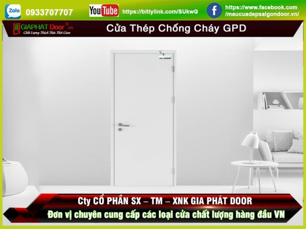 Cửa Thép Chống Cháy GPD TCC-P12