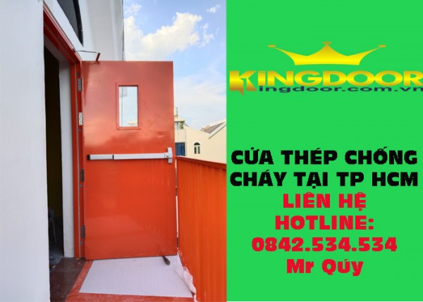 Cửa thép chống cháy tại quận 1, quận 2, quận 3, quận 4 tp hcm | Báo Gía