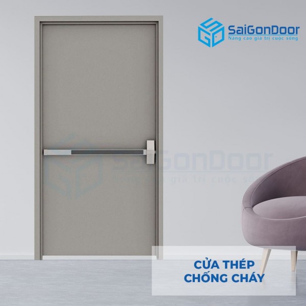 Cửa thoát hiểm chống cháy
