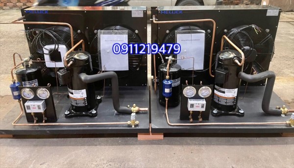 Cụm máy nén Copeland 5hp ZB38KQ-TFD tại Tân Phú