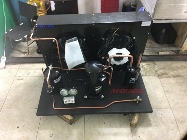 cụm máy nén copeland 7hp ZB48KQ